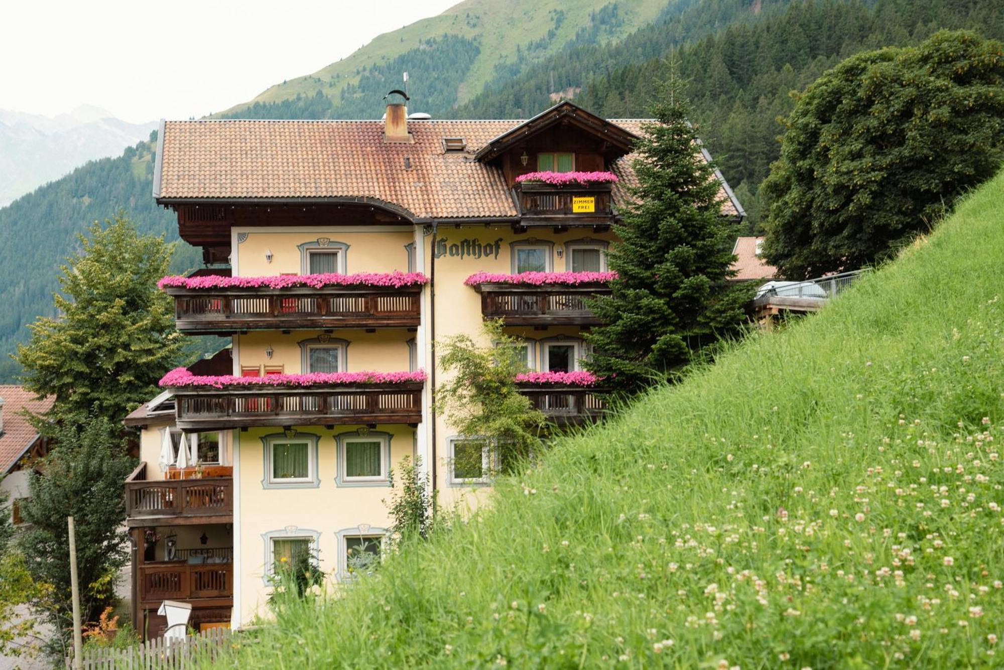 Gasthof Innerwalten San Leonardo in Passiria Extérieur photo